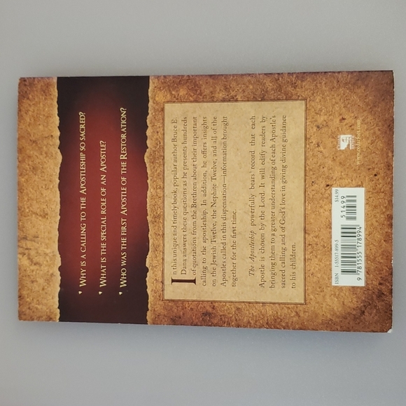 The Apostleship Bruce A. Dana LDS Non-Fiction Book VG cond. - Picture 2 of 12